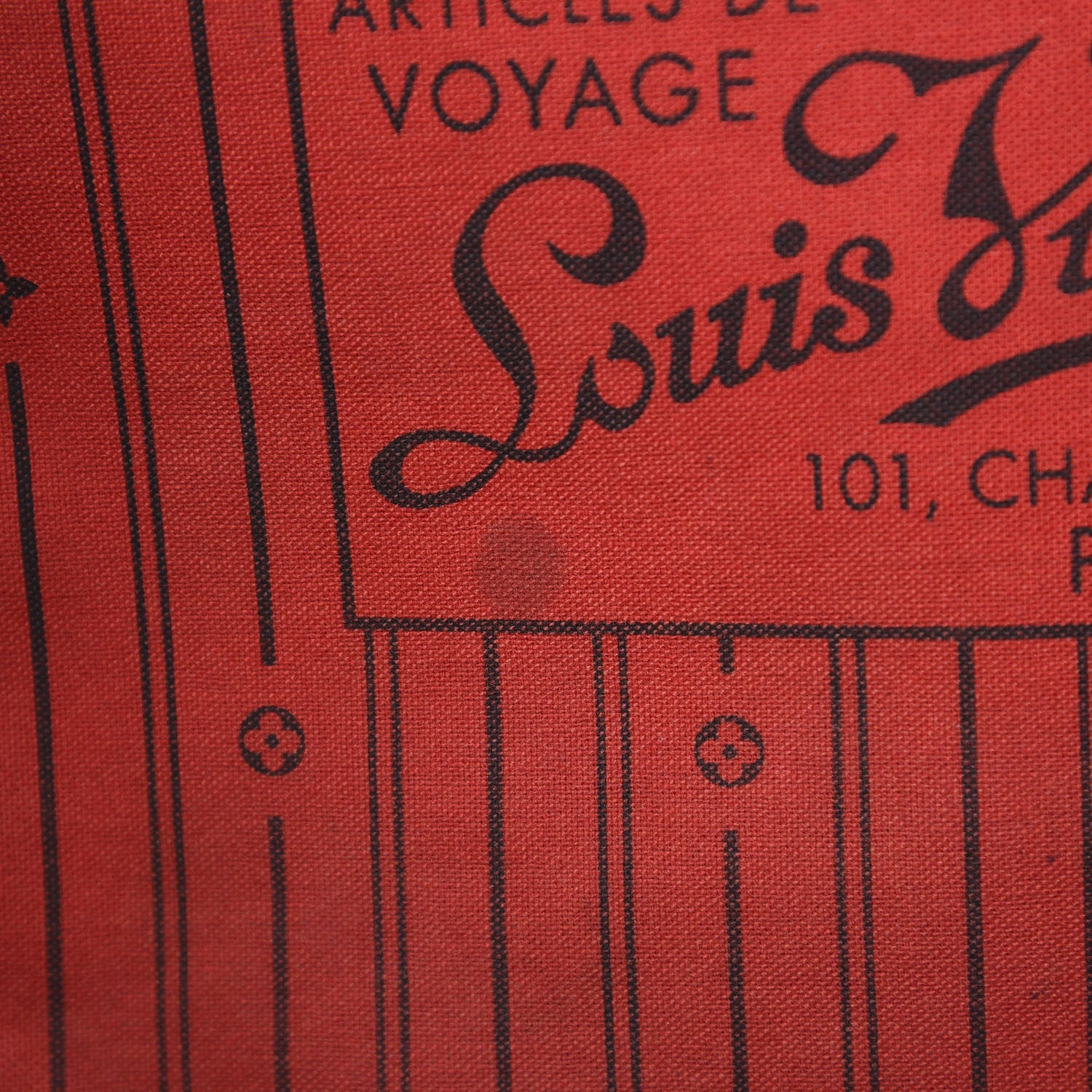 Louis Vuitton Damier Ebene Neverfull GM 18 of 18