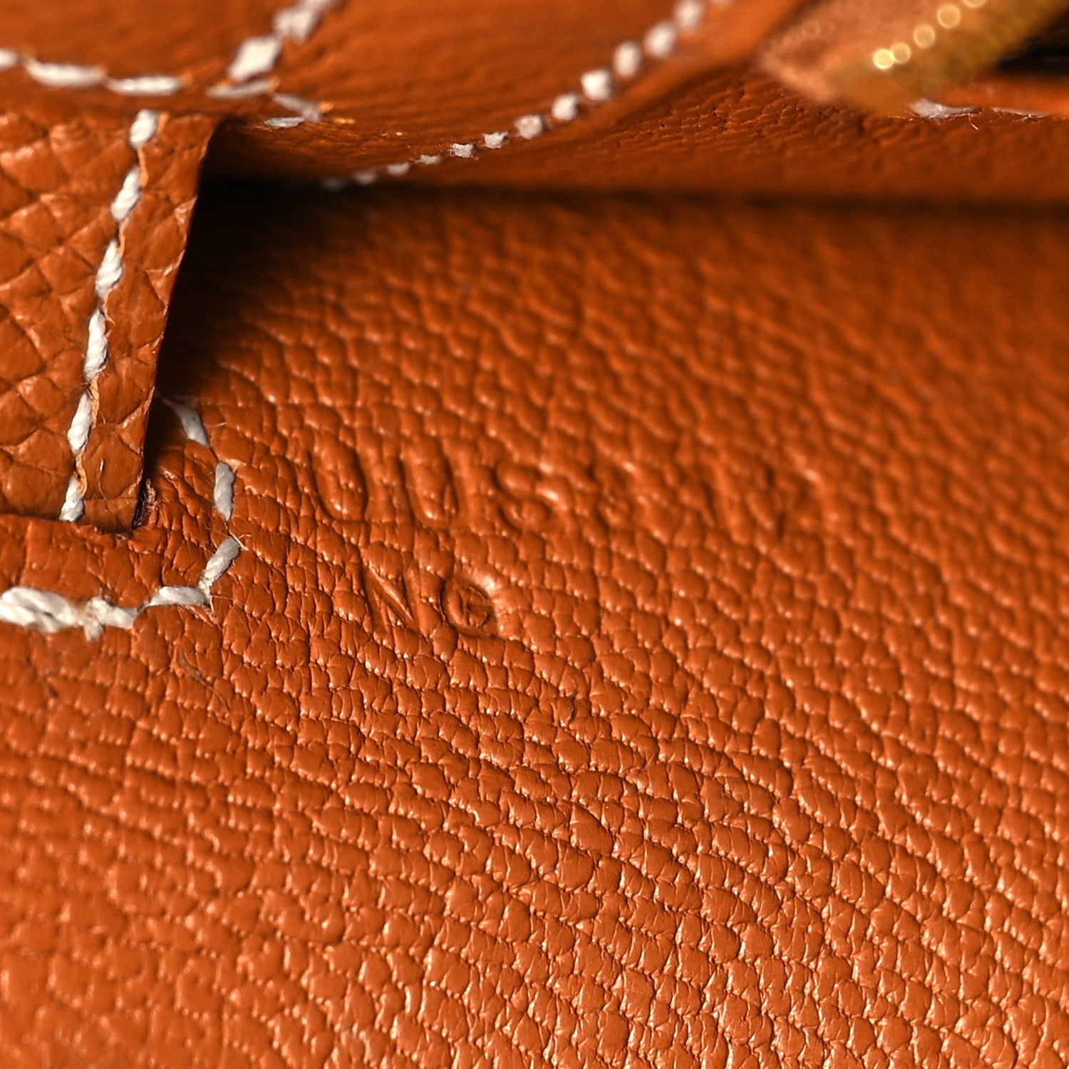 Hermes Epsom Kelly Sellier 25 Gold 7 of 14