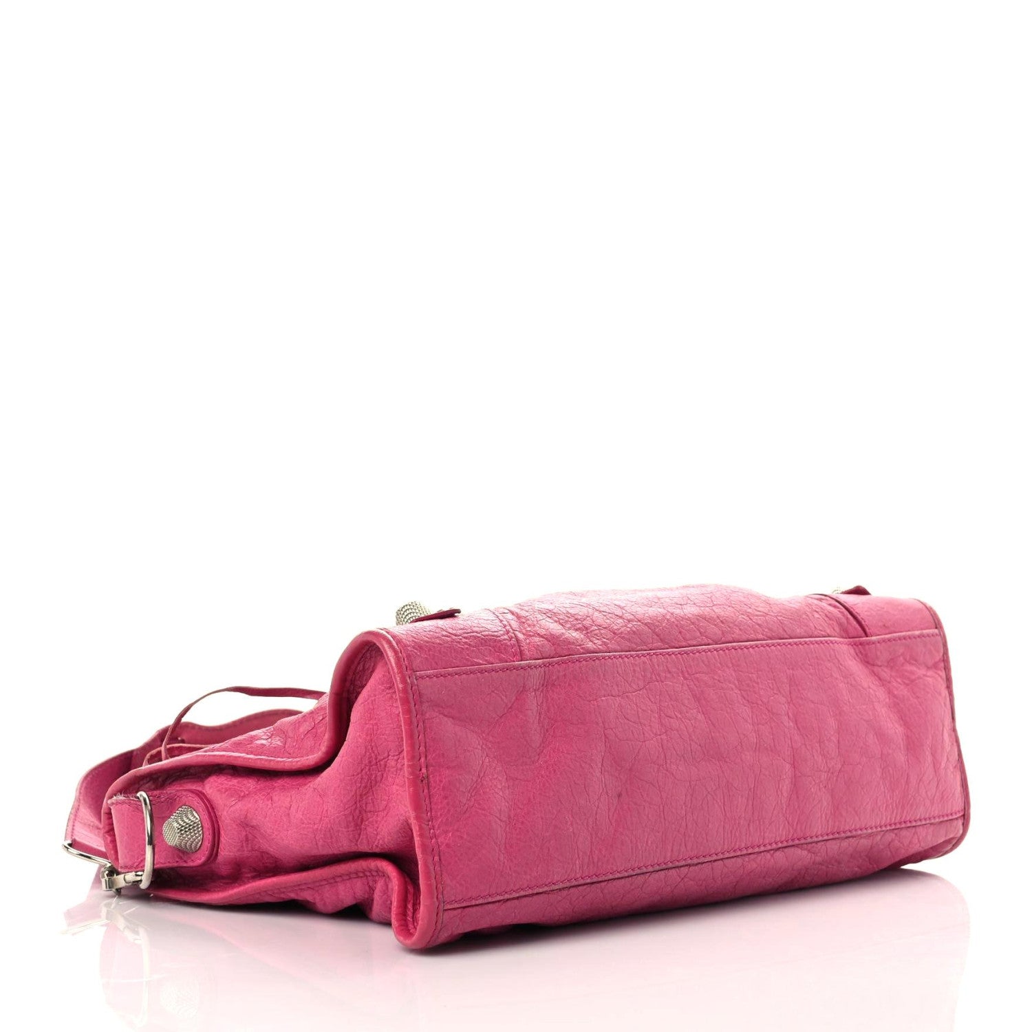 Balenciaga Agneau Giant 21 Silver Hardware City Cyclamen Fucsia 3 of 36