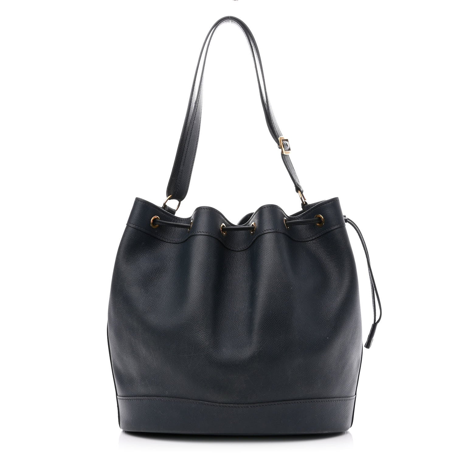 Hermes Courchevel Market 28 Bleu Indigo 1 of 14