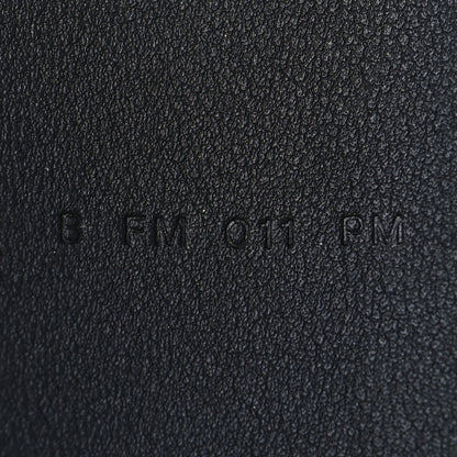 Hermes Swift Epsom Pocket Kelly Shoulder Strap Black 5 of 6