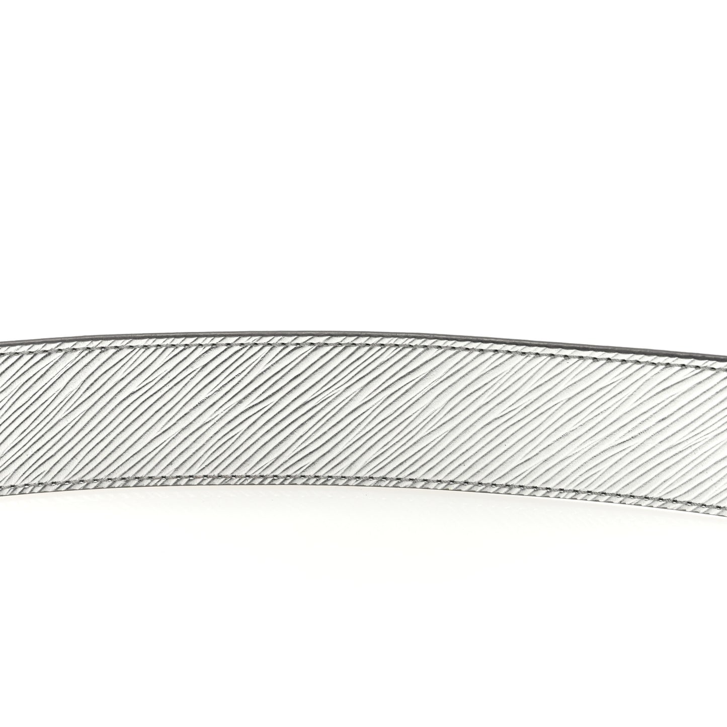 Epi Monogram Bandouliere Shoulder Strap Silver