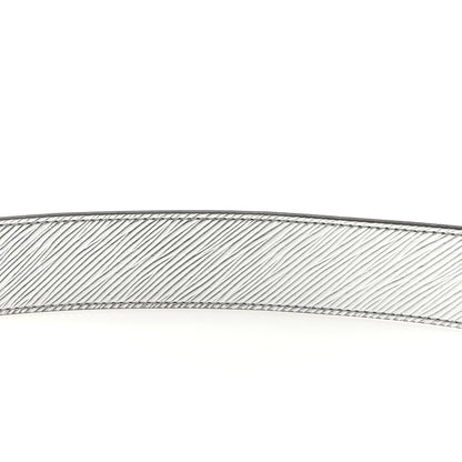 Louis Vuitton Epi Monogram Bandouliere Shoulder Strap Silver 4 of 5