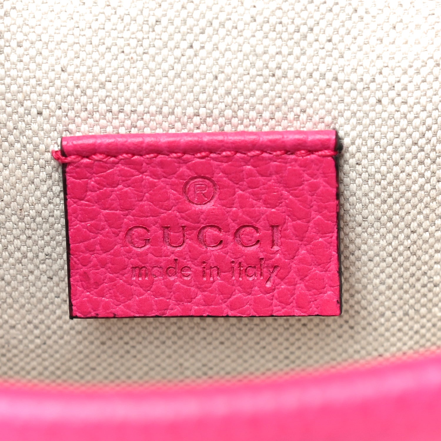Gucci Calfskin Mini Dionysus Shoulder Bag Box Pink 6 of 11
