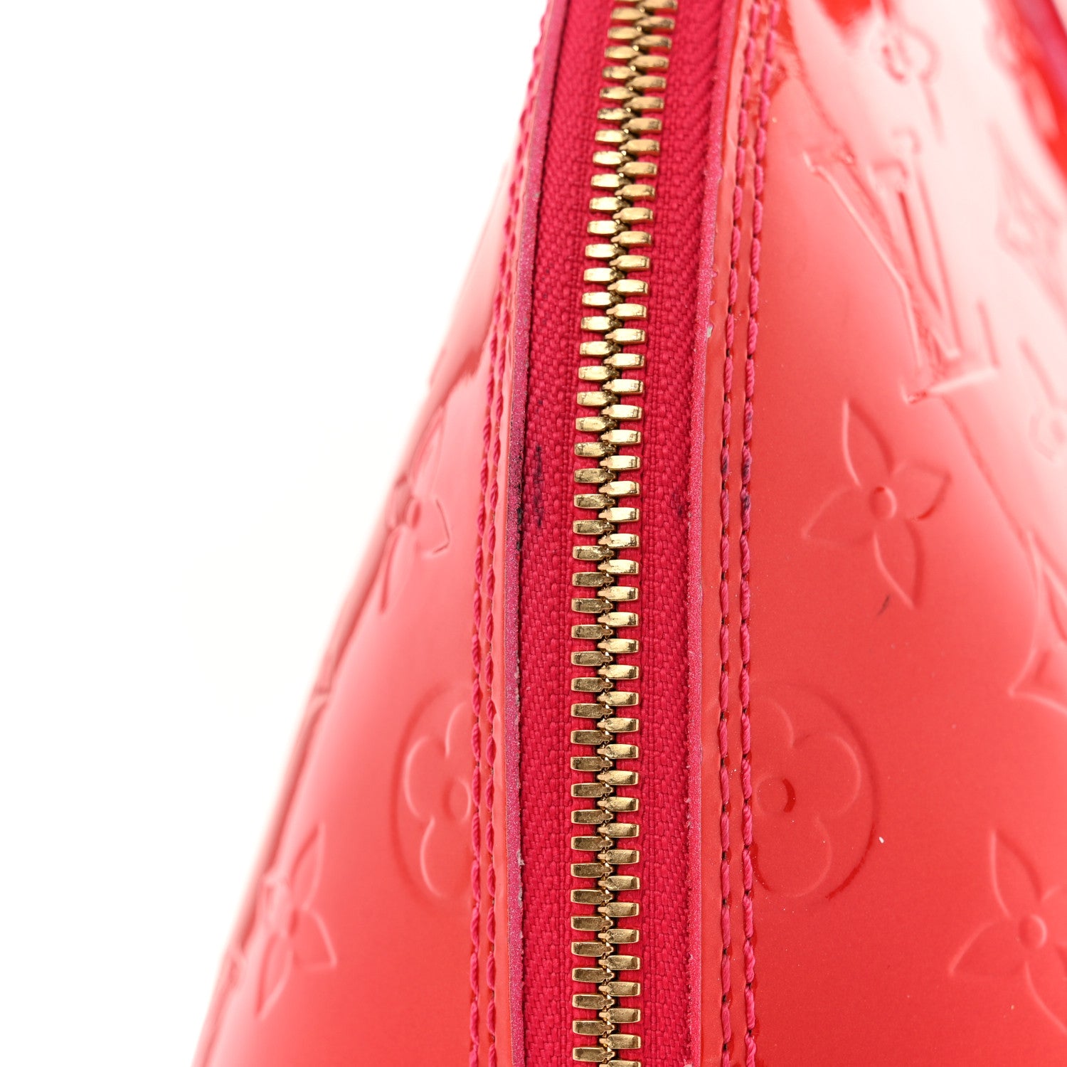 Louis Vuitton Vernis Alma GM Rose Pop 12 of 14