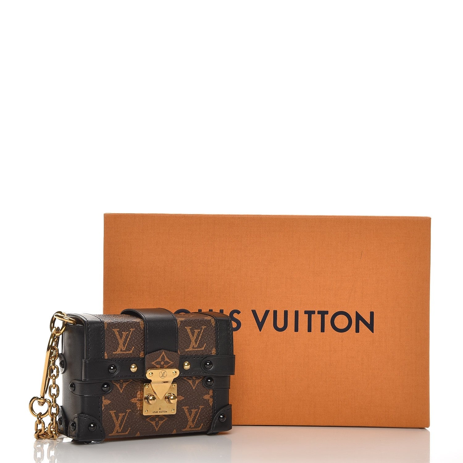 Louis Vuitton Monogram Essential Trunk Black 7 of 7