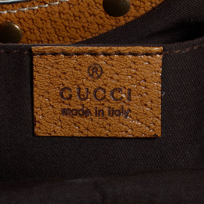 Gucci Monogram GG Bamboo Handle 6 of 7