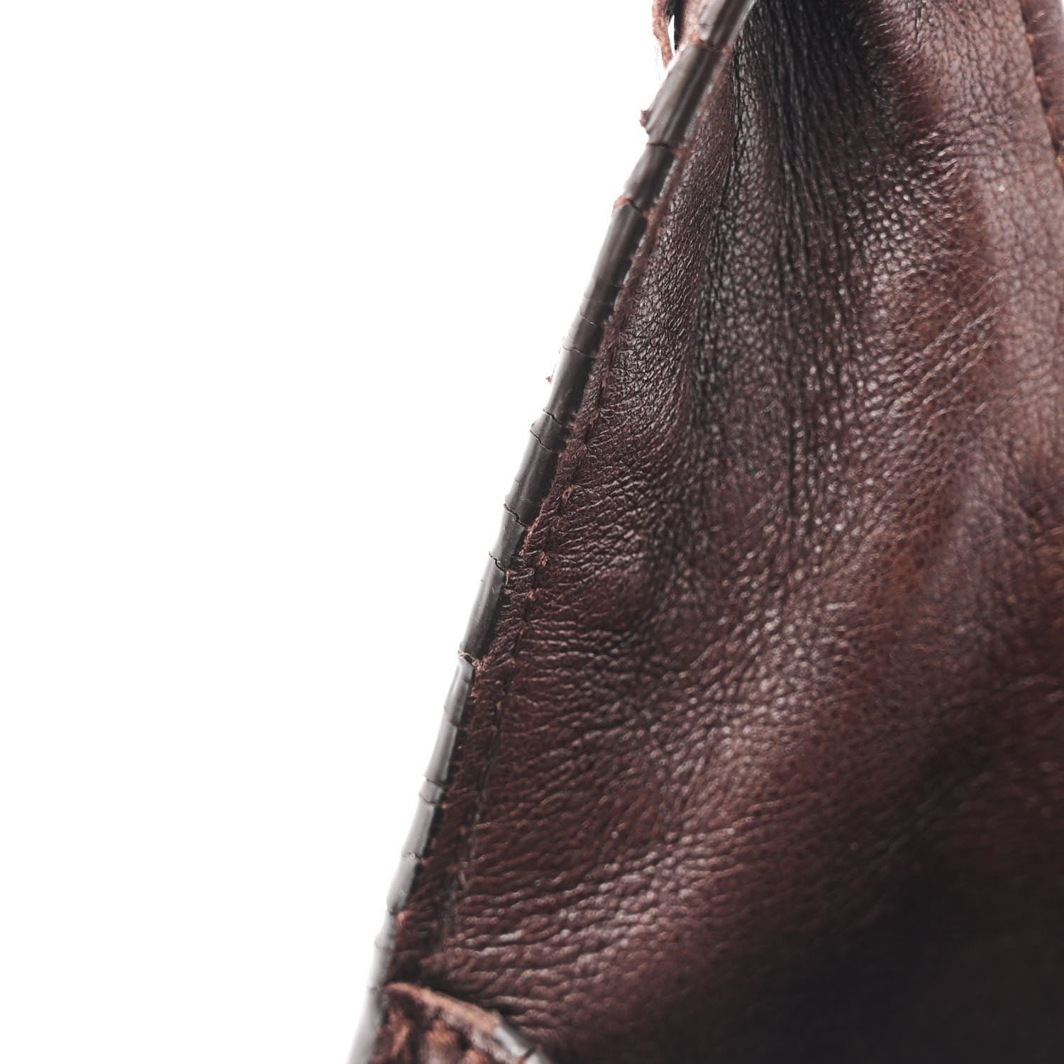 Bottega Veneta Nappa Intrecciato Shoulder Bag Ebano 17 of 21