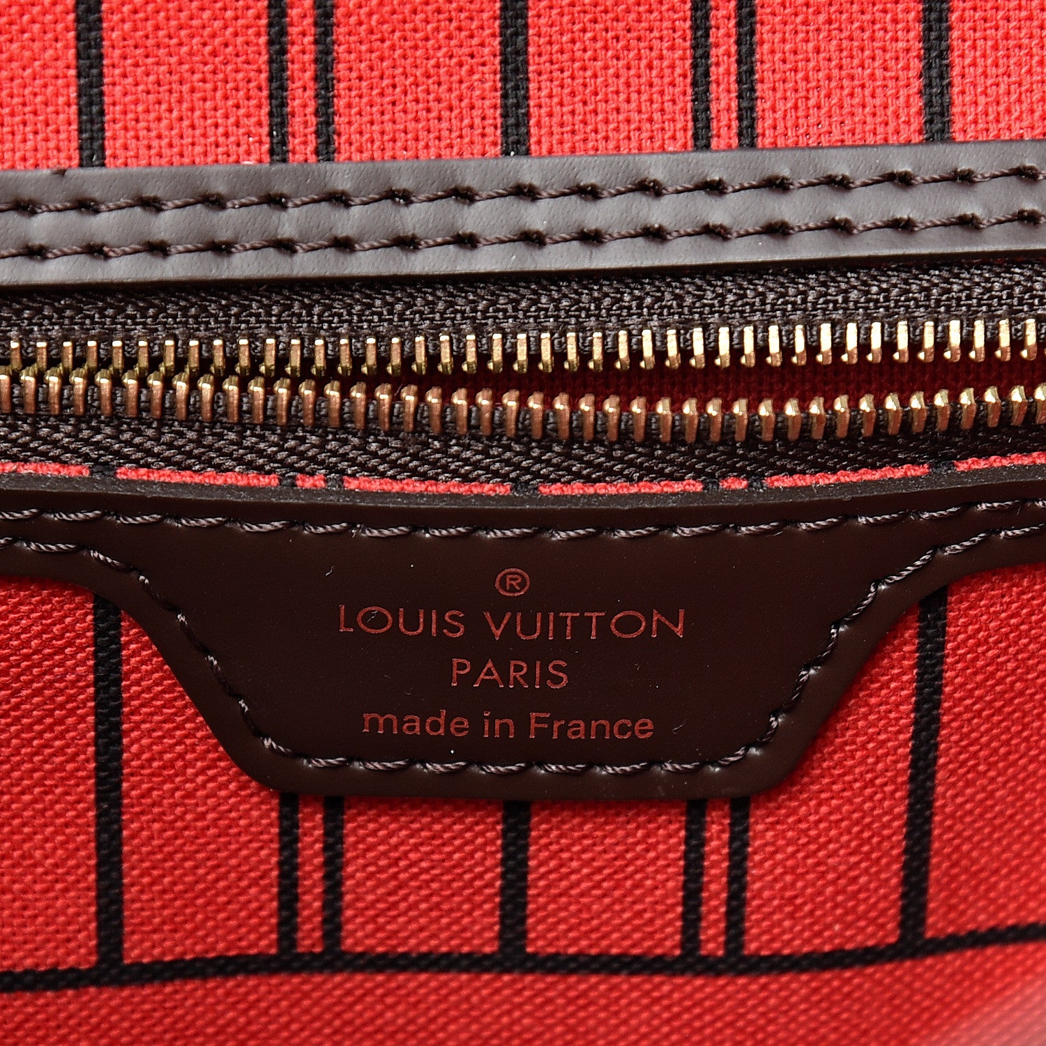Louis Vuitton Damier Ebene Neo Neverfull PM 5 of 9