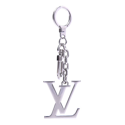 Louis Vuitton LV Initials Key Holder Silver 1 of 3