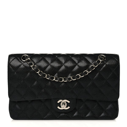 Chanel Caviar Quilted Sweetheart Flap Black 3 of 19