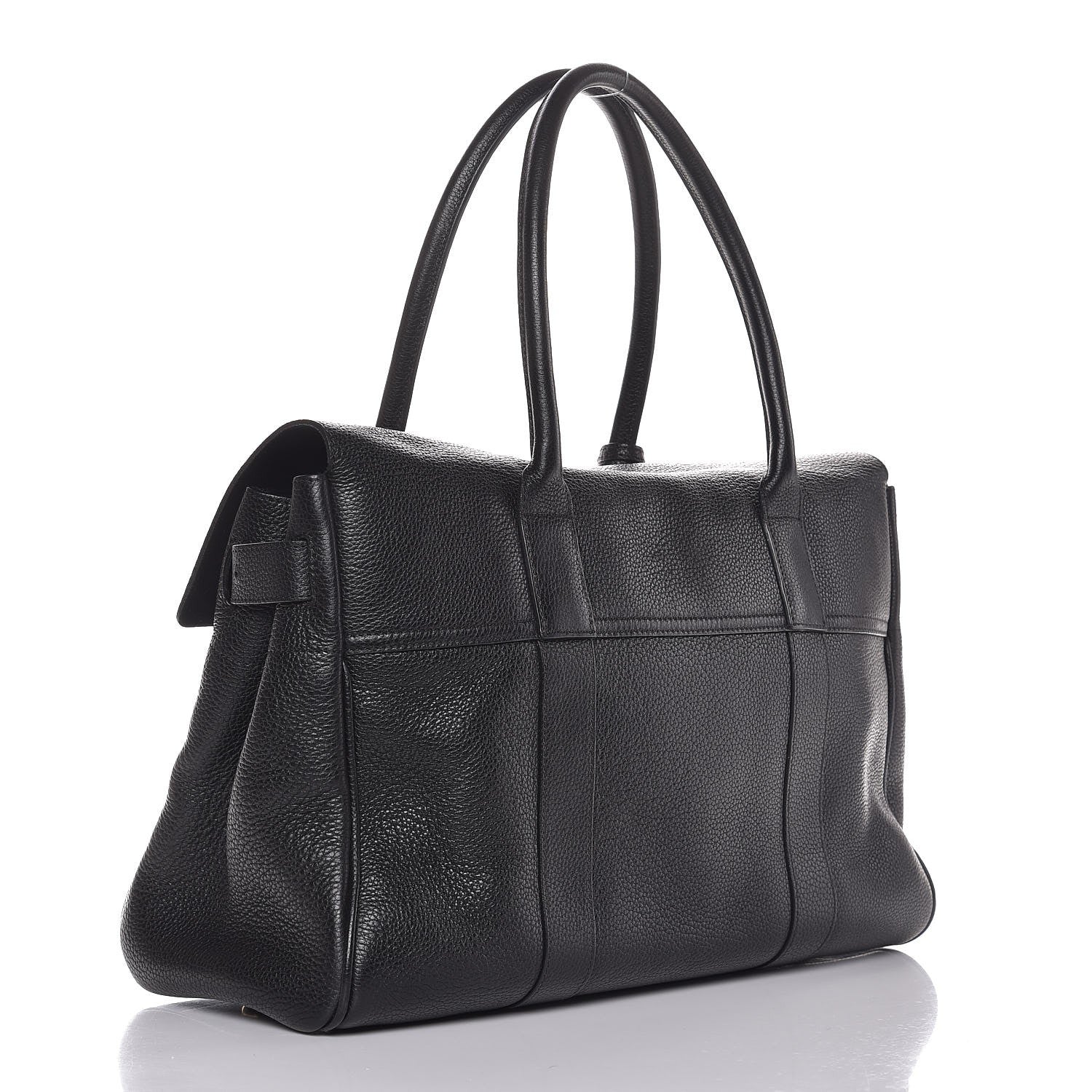Mulberry Natural Leather Bayswater Black 3 of 9