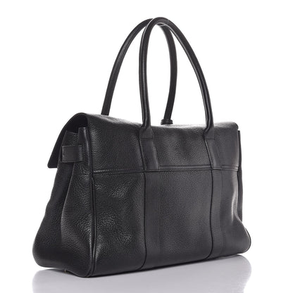 Mulberry Natural Leather Bayswater Black 3 of 9