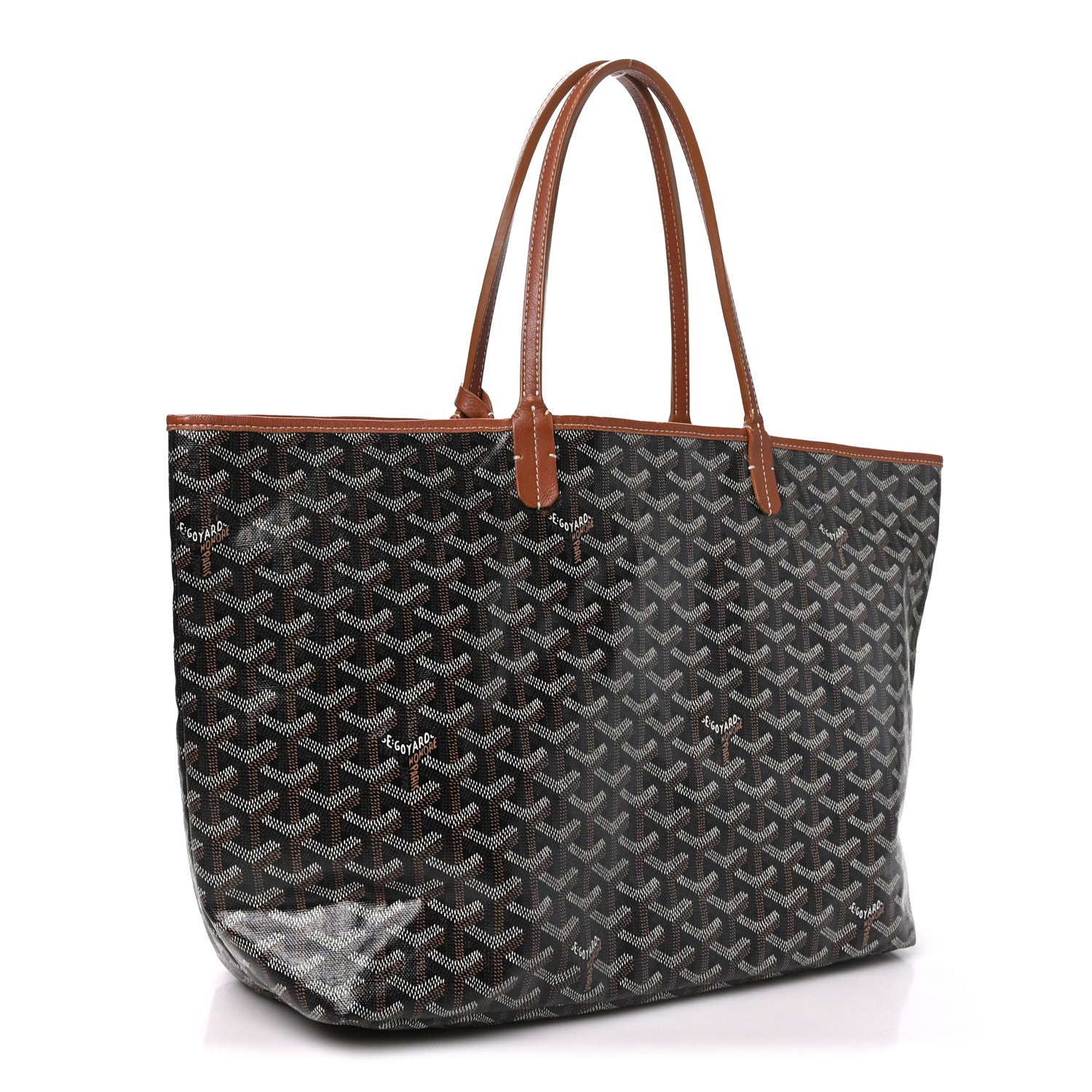 Goyard Goyardine Saint Louis PM Black Gold 3 of 11