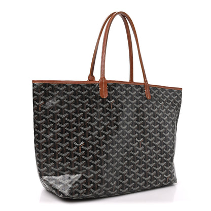 Goyard Goyardine Saint Louis PM Black Gold 3 of 11