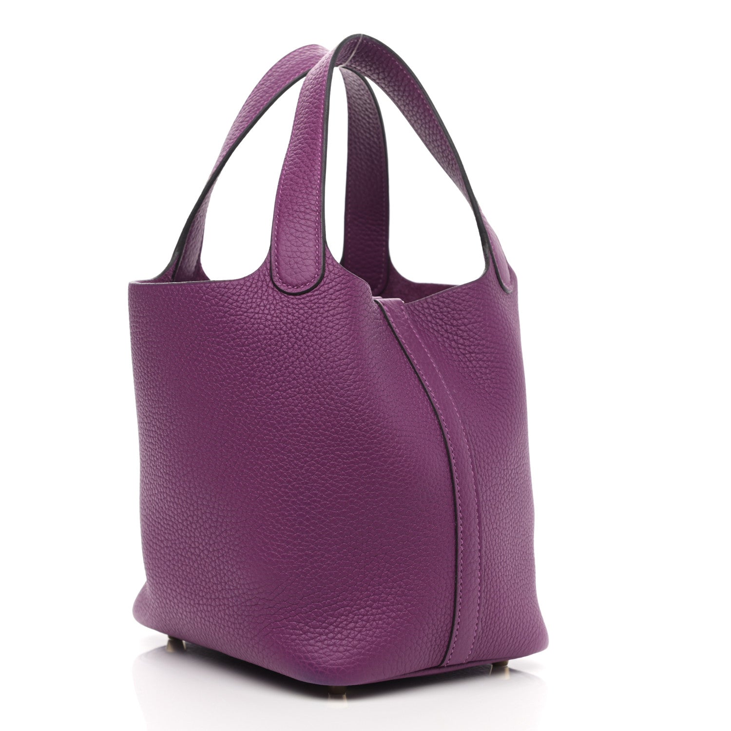 Hermes Taurillon Clemence Picotin Lock 18 PM Anemone 3 of 12