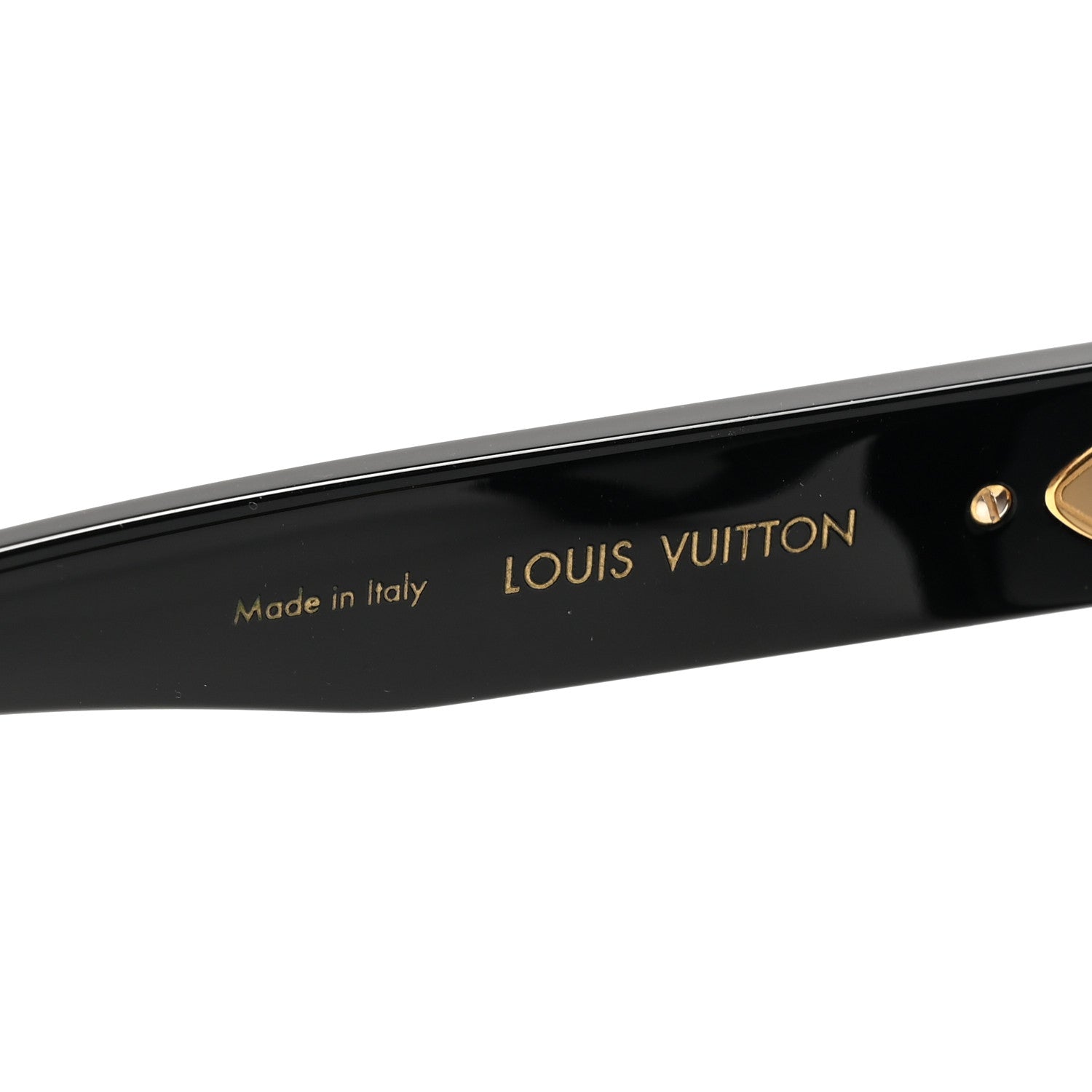 Louis Vuitton Acetate My Monogram Square Sunglasses Z1523E Black 5 of 8