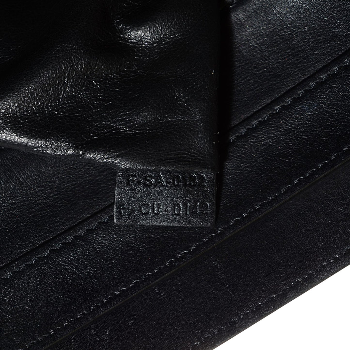 Smooth Calfskin Mini Luggage Black