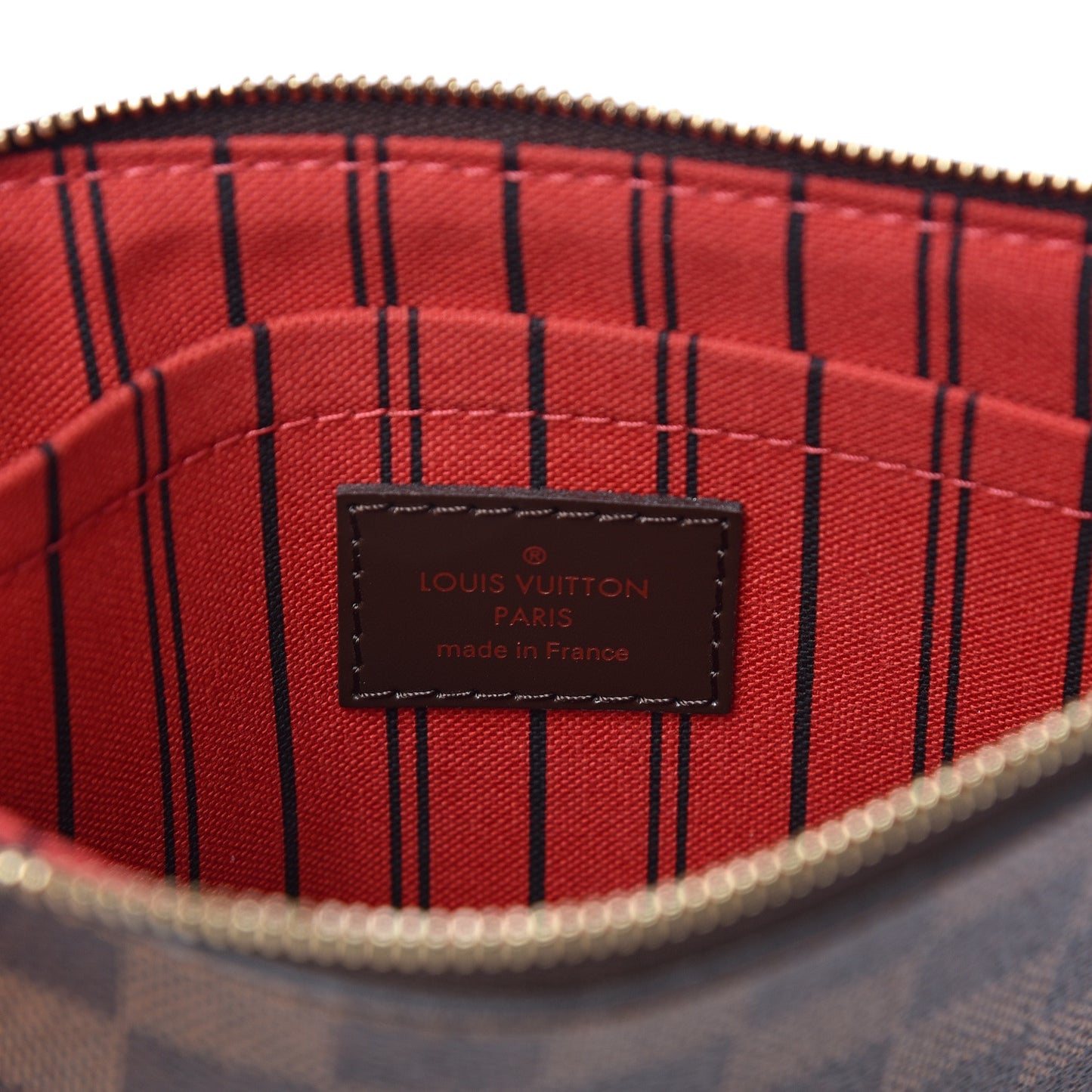 Damier Ebene Neverfull MM GM Pochette