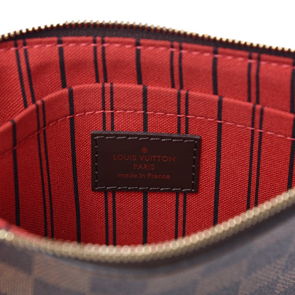 Louis Vuitton Damier Ebene Neverfull MM GM Pochette 6 of 7