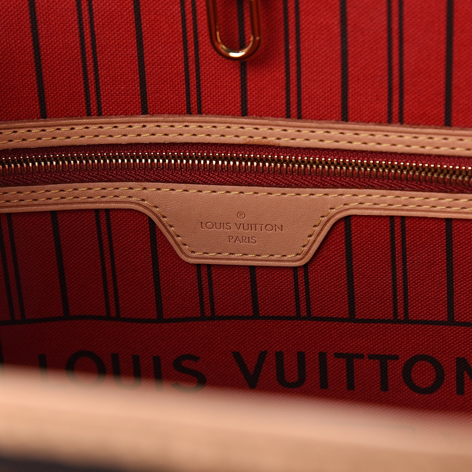 Louis Vuitton Monogram Neo Neverfull MM Cherry 5 of 8