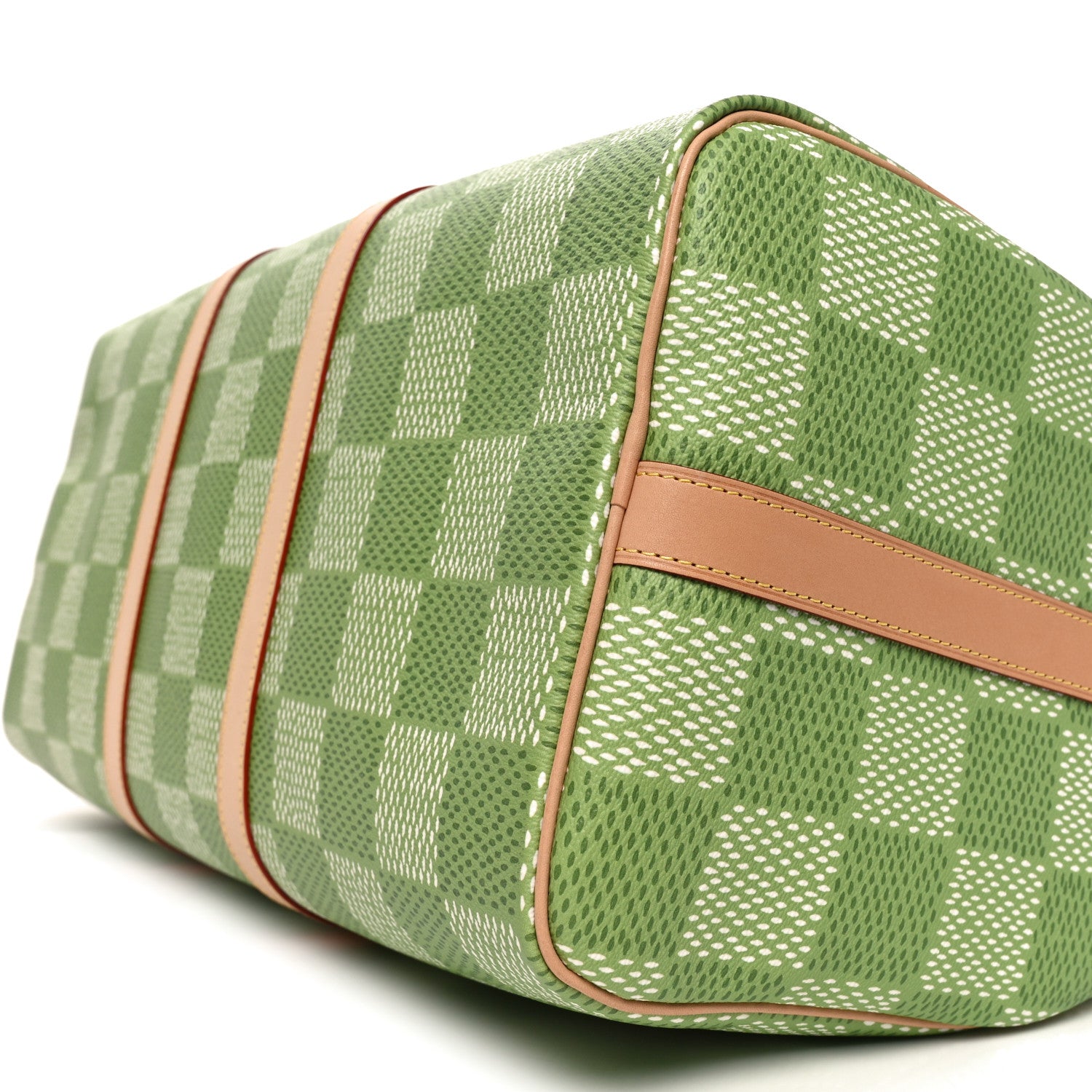 Louis Vuitton Damier Golf Keepall Bandouliere 50 Green 9 of 9