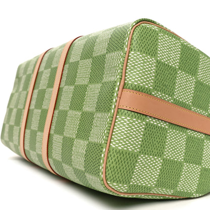Louis Vuitton Damier Golf Keepall Bandouliere 50 Green 9 of 9