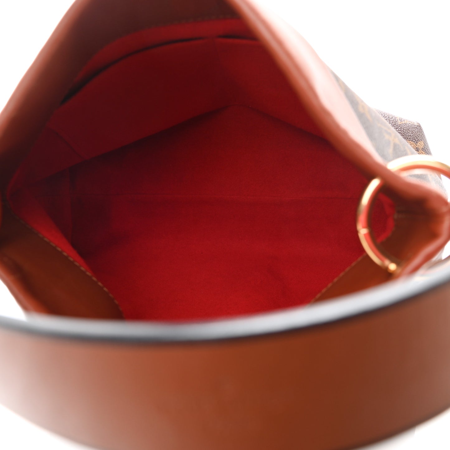 Monogram Tuileries Hobo Caramel