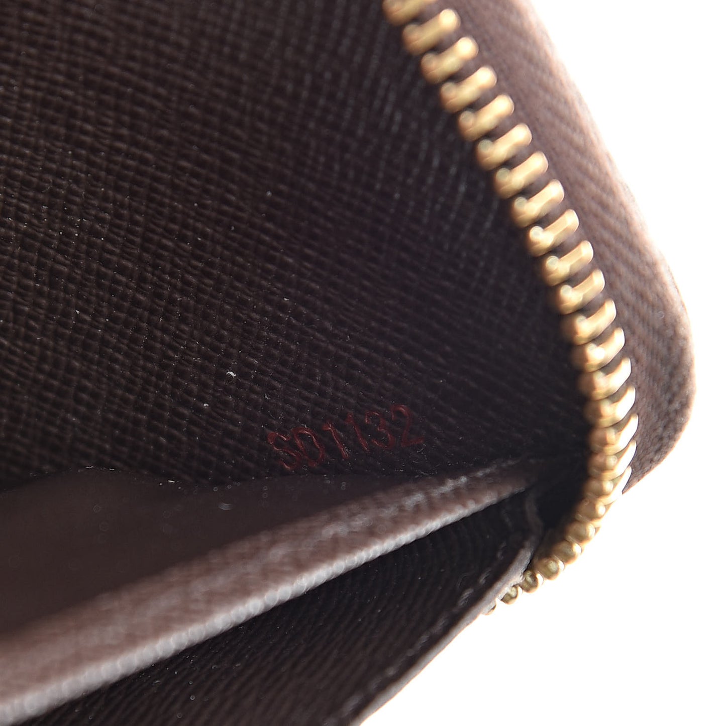 Damier Ebene Zippy Wallet