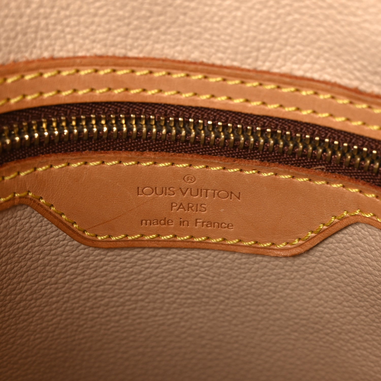 Louis Vuitton Monogram Bucket 27 6 of 8