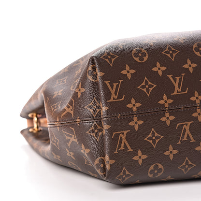 Louis Vuitton Monogram Graceful MM Pivoine 9 of 11