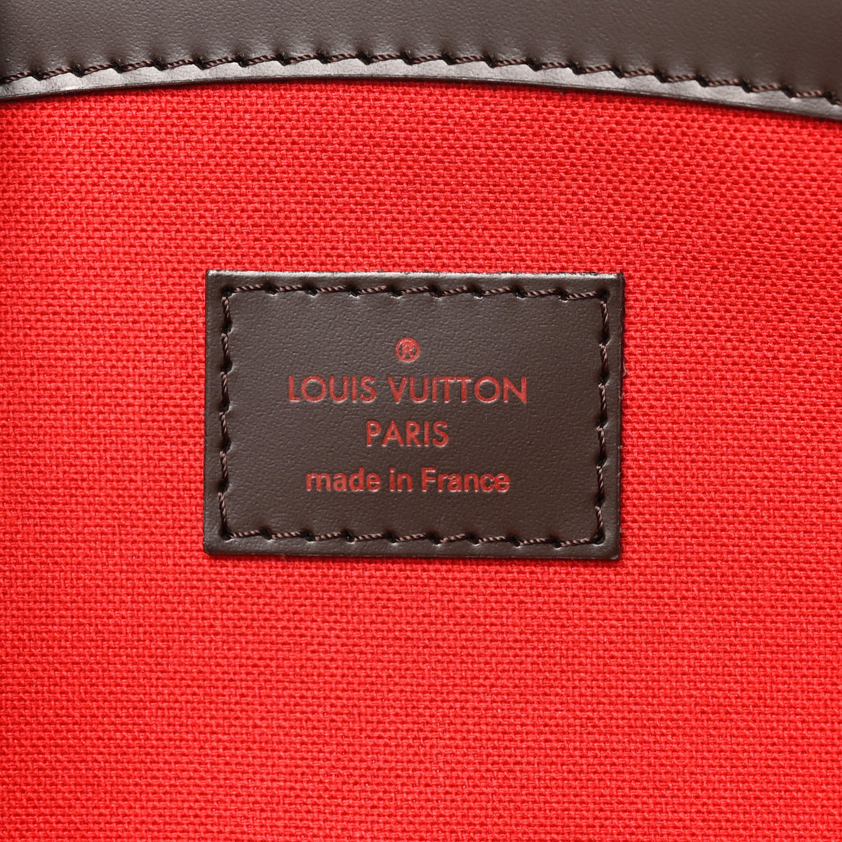 Louis Vuitton Damier Ebene Verona GM 6 of 9