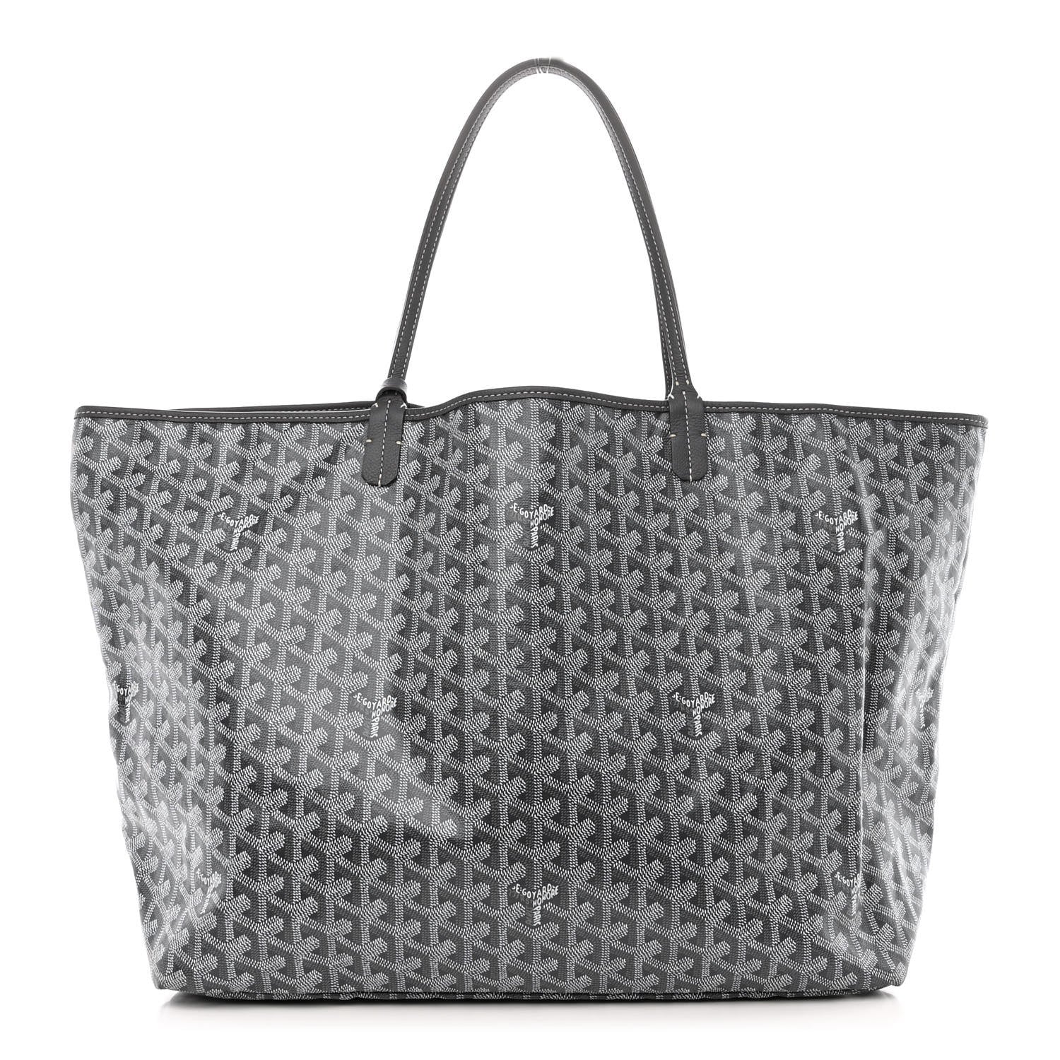 Goyard Goyardine Saint Louis GM Grey 4 of 17