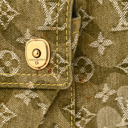 Louis Vuitton Denim Monogramouflage Lys 12 of 12