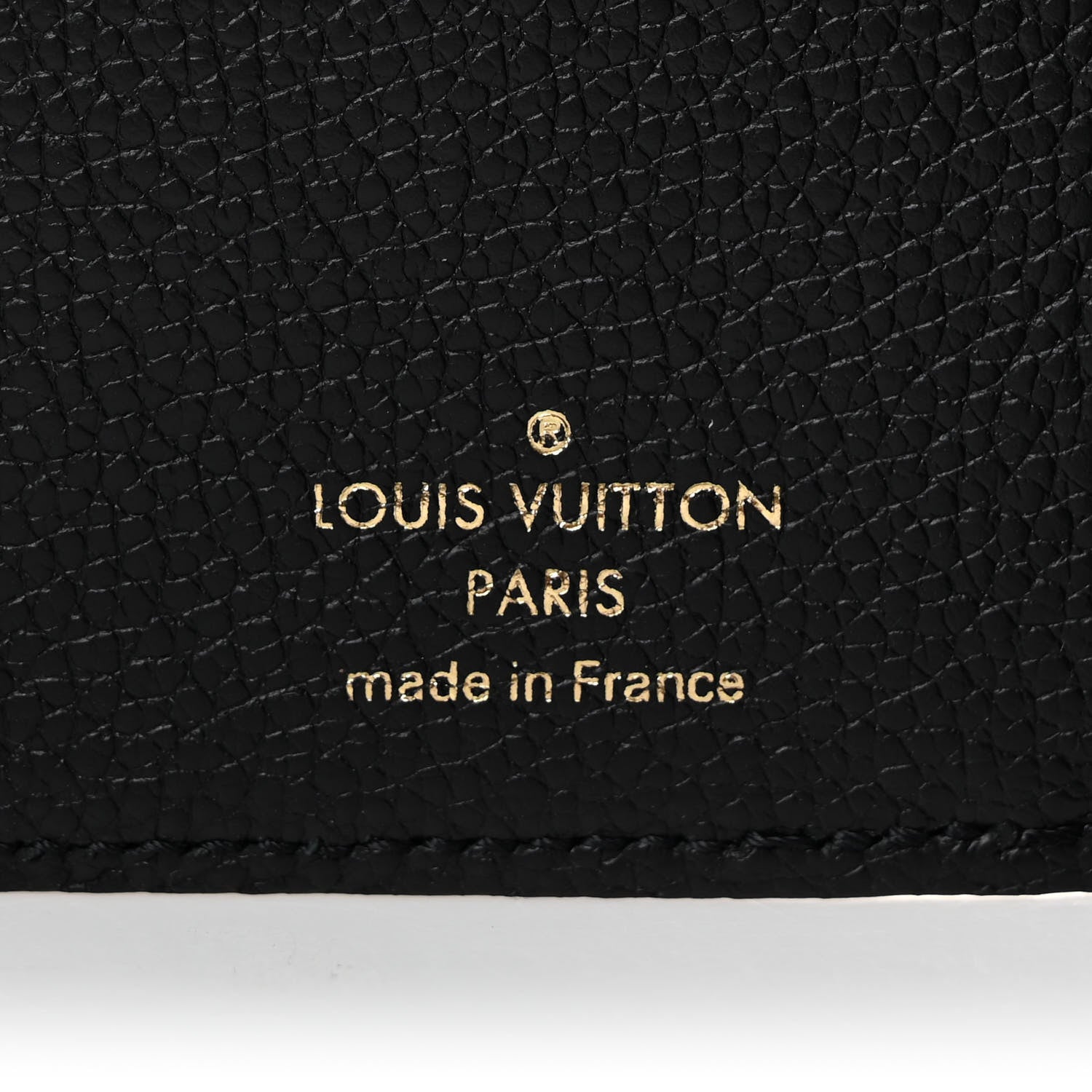Louis Vuitton Monogram Pallas Compact Wallet NM Black 6 of 7