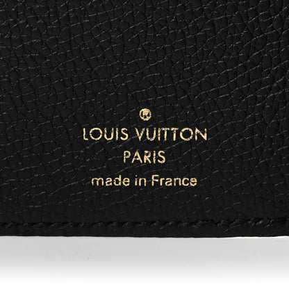 Louis Vuitton Monogram Pallas Compact Wallet NM Black 6 of 7
