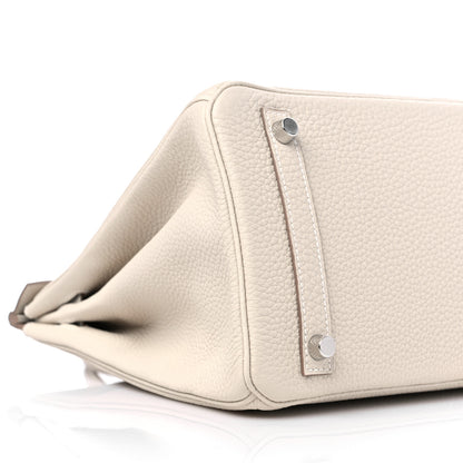 Hermes Togo Birkin 30 Craie 8 of 10