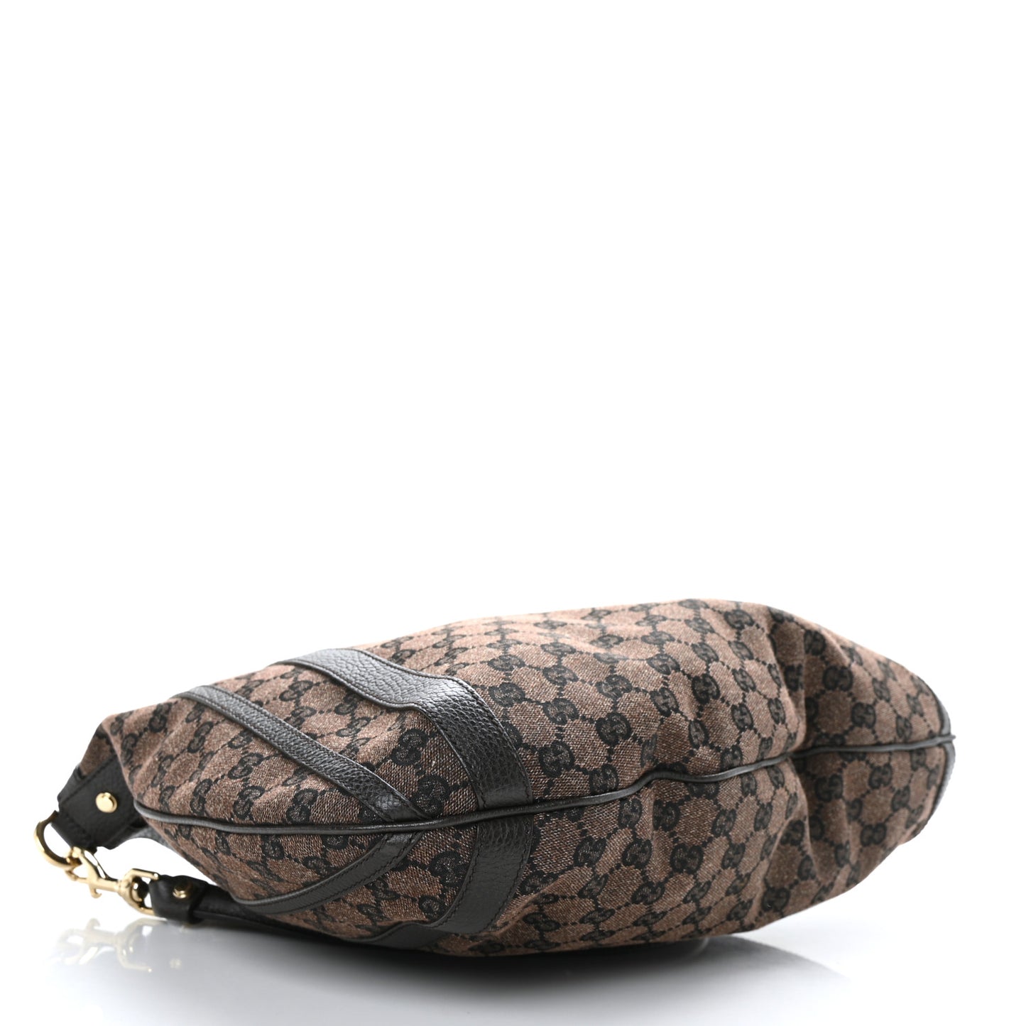 Monogram Medium Abbey Convertible Tote Dark Brown