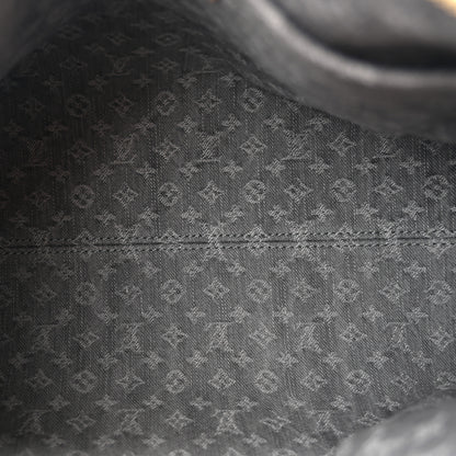 Louis Vuitton Monogram Denim Speedy Soft 30 Washed Gray 5 of 9