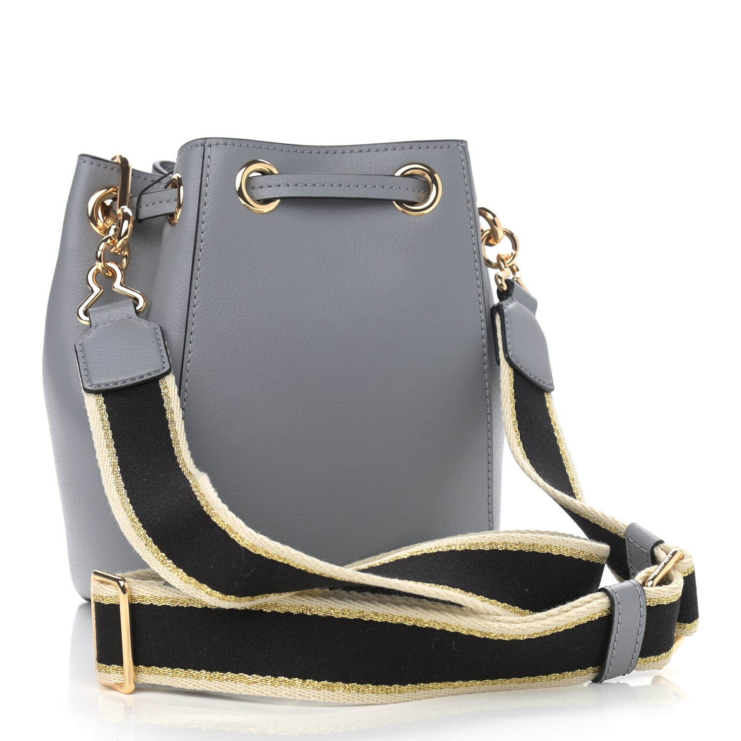 Marc Jacobs Grained Calfskin That Bucket Bag Grey 2 of 10
