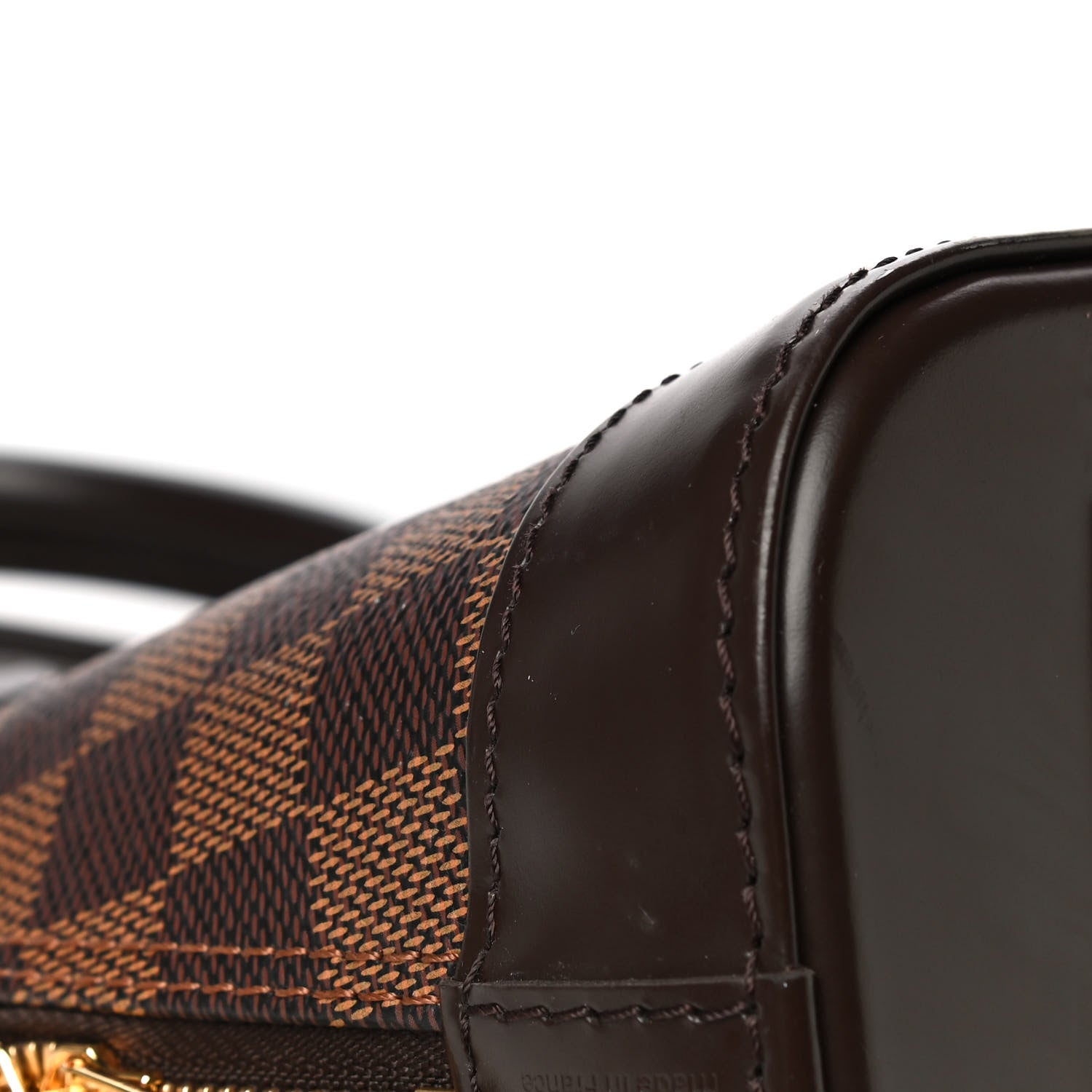 Louis Vuitton Damier Ebene Alma BB 11 of 12