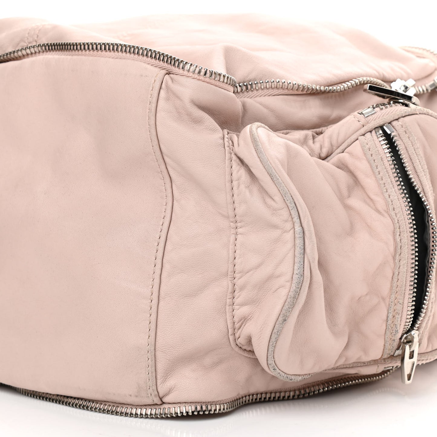 Washed Lambskin Jane Blush