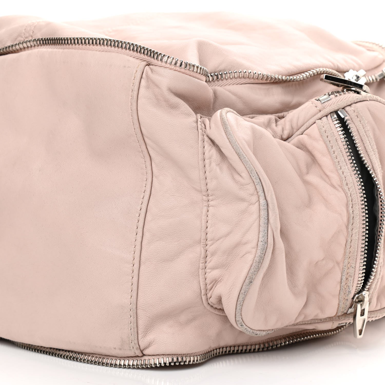 Alexander Wang Washed Lambskin Jane Blush 9 of 12