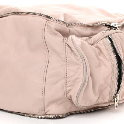 Alexander Wang Washed Lambskin Jane Blush 9 of 12