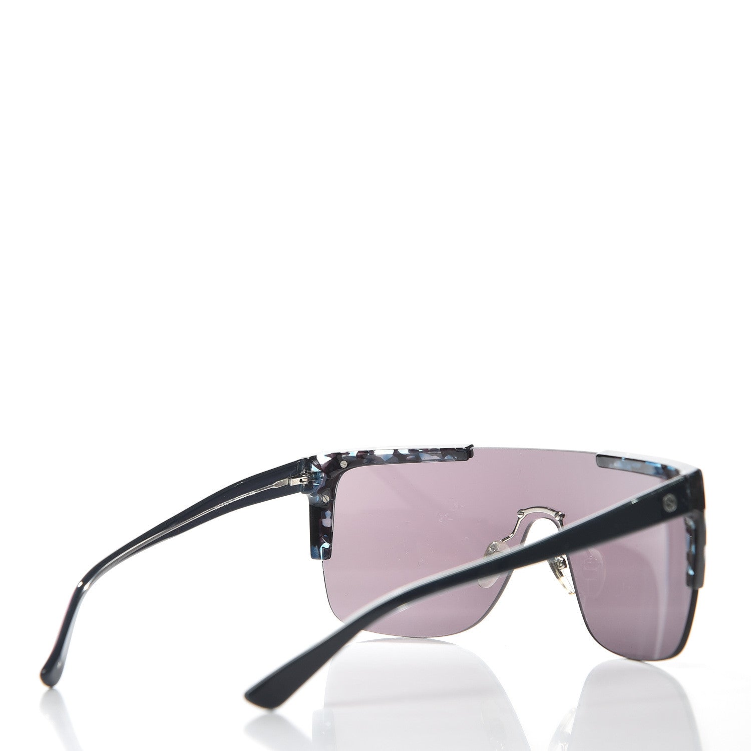 Gucci Acetate Mask Sunglasses GG3752/S Black 4 of 9