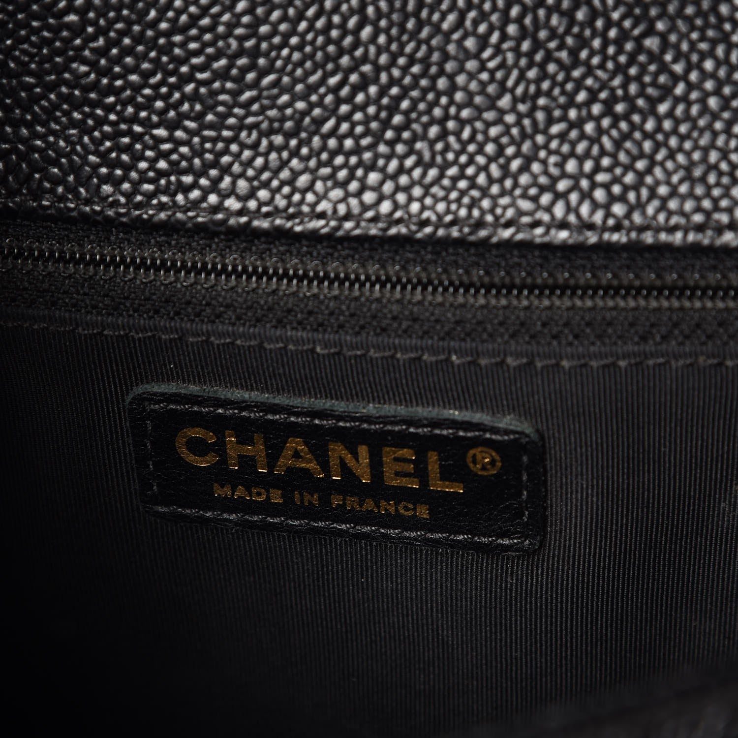 Chanel Caviar Quilted New Medium Boy Flap Black 6 of 12