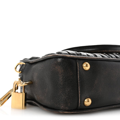 Miu Miu Nappa Matelasse Arcadie Top Handle Bag Sabbia Caffe 8 of 9