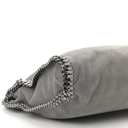 Stella McCartney Shaggy Deer Falabella Fold Over Tote Grey 7 of 8