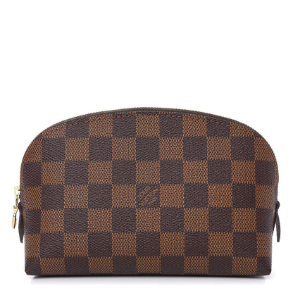 Louis Vuitton Damier Ebene Cosmetic Pouch 1 of 9