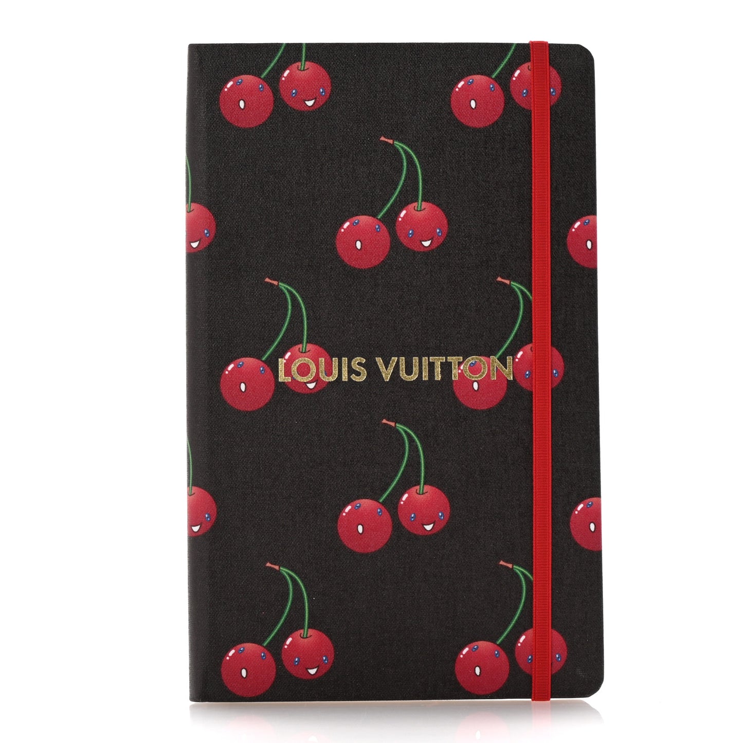LV X TM Monogram Cerises Jane Notebook MM